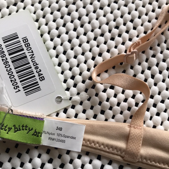 Itty Bitty Bra Signature Bra - Color Nude - Picture 6 of 6